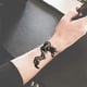 thumbnail image 1 of 4 hojas de tatuajes temporales de flores de larga duración para mujeres, brazo, cuello, medusas, serpiente, peonía, floral, niños ShuxiuWang 1327533075190, 1 of 5