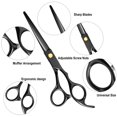 thumbnail image 3 of Kit de tijeras para cortar el pelo, juego de tijeras de peluquería para hombres, mujeres, mascotas, hogar, salón de peluquería., 3 of 5