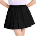 thumbnail image 2 of Paiwinds Girls' High Waist Quick Dry Tennis Skirt with Shorts Built-in Pleated A-Line Skort for Sports and Daily Wear, 2 of 8
