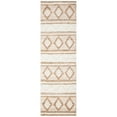 thumbnail image 3 of SAFAVIEH Natural Fiber Gerald Striped Area Rug, Beige/Ivory, 3' x 5', 3 of 6