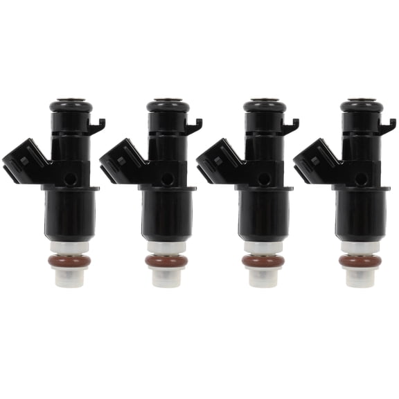 SCITOO 4Pcs Fuel Injector Kit fit for Honda for Crosstour for 2012 2013, for Honda for CR-V for 2012 2013 2014, 16450R5AA01 FJ1205 84212396