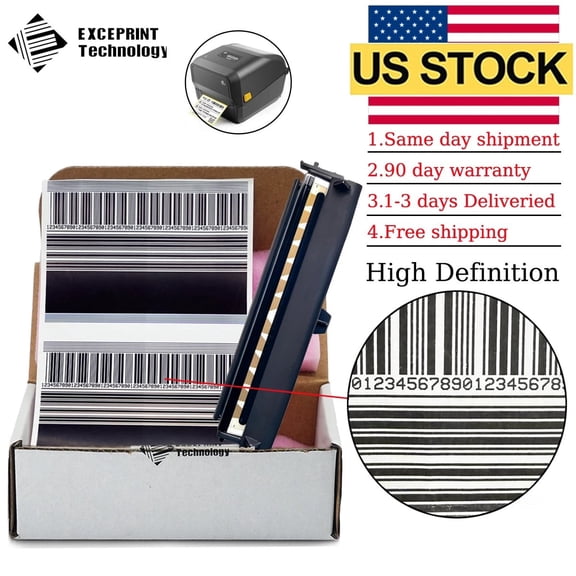 Printhead for Zebra ZD421T 203dpi P1112640-218