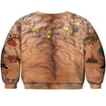 thumbnail image 2 of Pull à Manches Longues Chandails en Molleton d'Halloween pour Hommes et Femmes avec Imprimé, 2 of 6