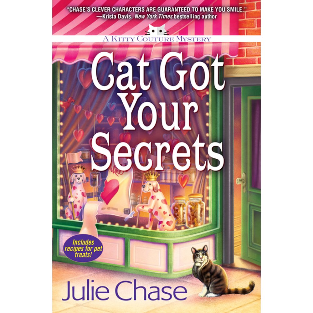 Kitty Couture Mystery Cat Got Your Secrets (Series 3) (Paperback