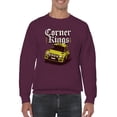 thumbnail image 2 of Corner Kings Rally Legends Men's Sweatshirt, 2 of 3