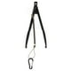 thumbnail image 2 of Controlador Profesional Wosthever Pinzas para señuelos de peces Bloqueo de engranajes ABS Accesorios Pescar Negro, 2 of 6