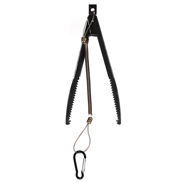 Sonducket Controlador de pesca Línea de señuelos de pescado Pinzas Bloqueo de engranajes Aparejos multifuncionales Accesorios Accesorios Pescar Negro