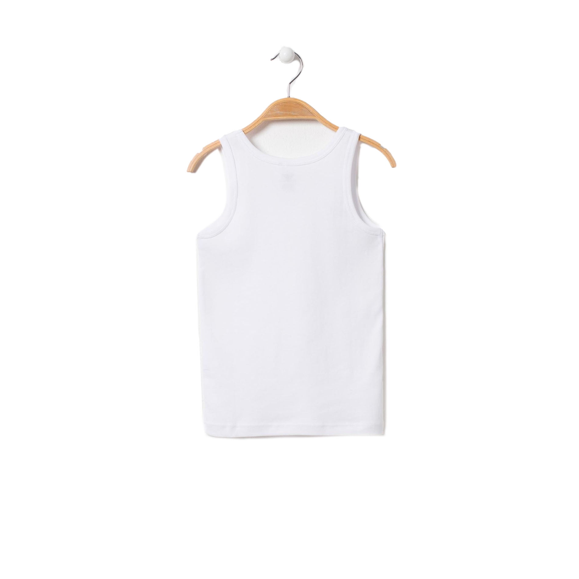 Size 4t bossini Life Girls Solid Long Sleeve Undershirts 2 pcs 16,White