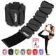 thumbnail image 1 of Pesas para tobillo y muñeca para mujer, juego de 2, brazaletes con peso de silicona ajustables, pulsera de peso con tiras ultraduraderas, 4 libras para yoga, pilates, barra, caminar, entrenamiento de, 1 of 7