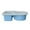 Light Blue, variant on Storage Containers for Kitchen Organization Reusable Silicone Food Storage With Lids Leakproof Meal Prep Bento Safe Dishwasher Safe Fresh Snack Preservation