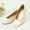 IVORY/SATIN, variant on Girls Dress Shoes Slip on Ballerina Flats（Toddler/Little Kid/Big Kid）