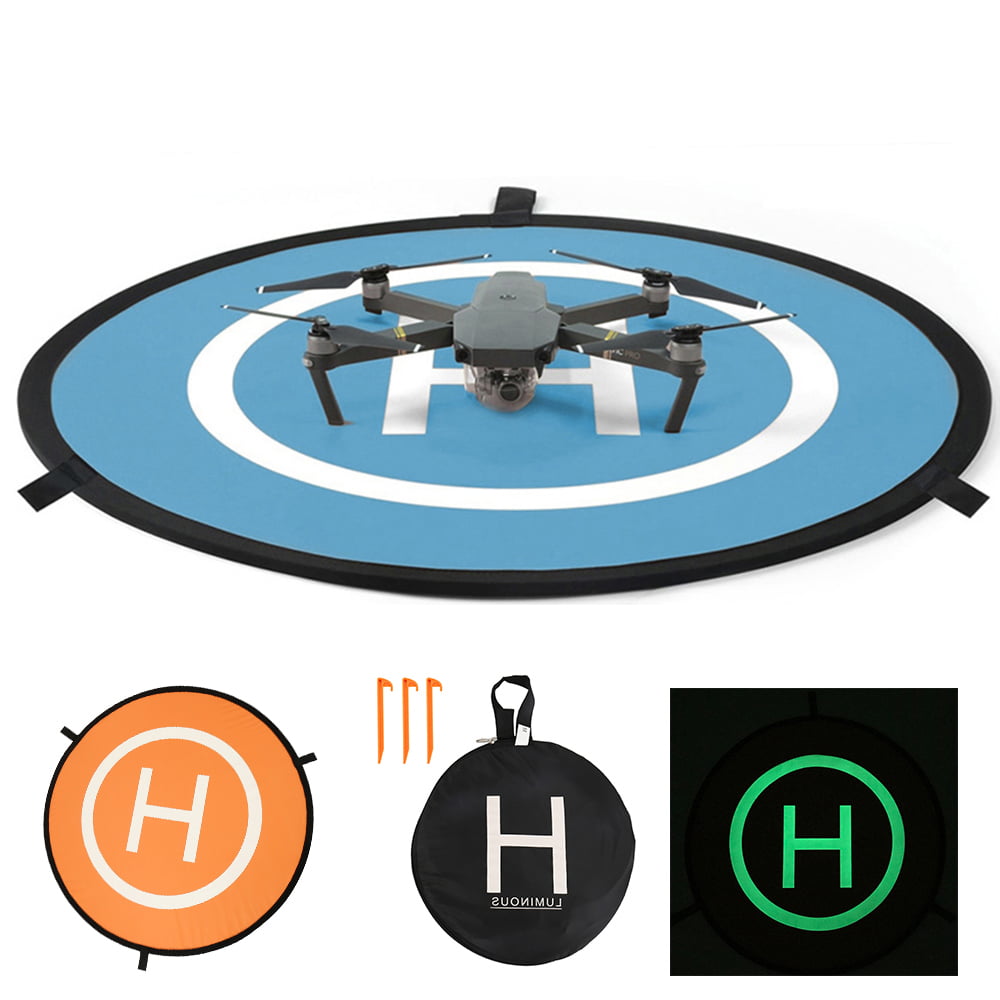 Quadcopters Helicopters 75cm Double-Side Landing Launch Pad for Drones 