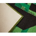 thumbnail image 3 of Minecraft Green Creeper Printed Area Rug | 60 x 39 Inches, 3 of 7