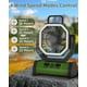 thumbnail image 3 of ADUST Ventilador de camping portátil con luz LED – 20000 mAh recargable, oscilante con rotación de 360 ​​grados, gancho para colgar para tiendas de campaña, ventilador de escritorio USB, 3 of 5