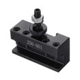 thumbnail image 1 of -Wedge Type Tool Post Set Wedge Type Tool Post Quick Change Turning and Facing Holder Fit for Lathe Tool Holder,A, 1 of 5