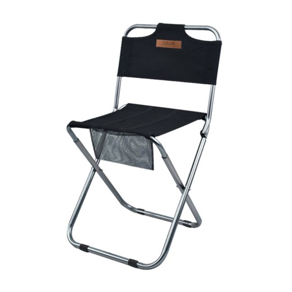 Portables Aluminum Folding Stool for Camping Hiking Compacts Easyly Setups