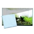 thumbnail image 4 of Súper fibra pecera acuario toalla de limpieza herramienta de limpieza de vidrio fuerte absorción de agua azul 70x140cm, 4 of 8