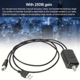 thumbnail image 2 of YOPTOP Instantly Boost Your TV Signal With This 25dB Digital TV Antenna Amplifier - Digital HD Amplifier Boost Your Cable TV Signal - HD TV Antenna Booster For Smart TV  Low Noise Signal, 2 of 7