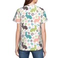 thumbnail image 7 of Wukai Easter Rabbit Youth Unisex Short Sleeve T-Shirt for Boys, Girls, Teens, and Kids-Small, 7 of 7