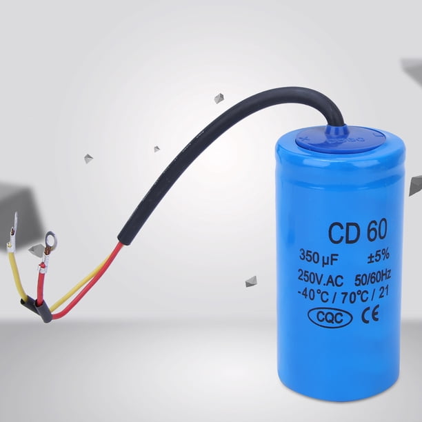 Condensador, Condensador Motor de Autocuración, Para Refrigeradores Bombas de Agua Generantes de Motores de Ca