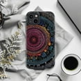 thumbnail image 6 of Mandala Galaxy Phone Case, Intricate Sacred Geometry Art iPhone Cover, Boho Spiritual Protective Case for iPhone 16 15 14 13 12 11 Pro Plus Mini, 6 of 6