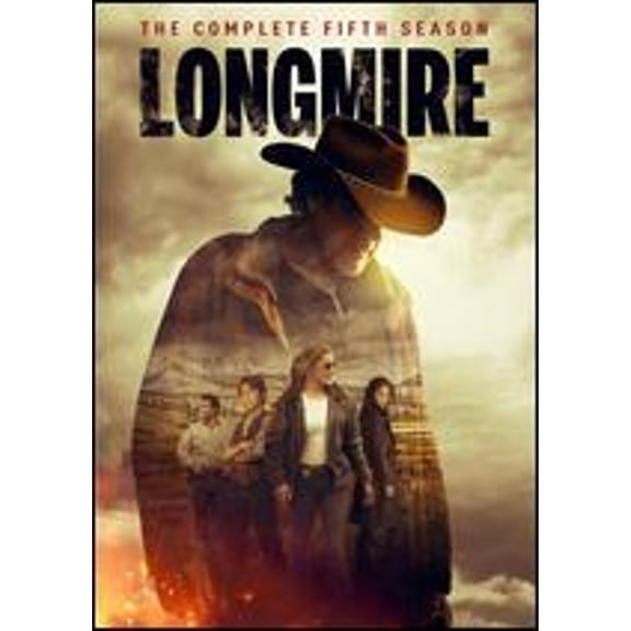 Pre-Owned Longmire: The Complete Fifth Season [3 Discs] (DVD 0883929573462)