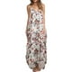 thumbnail image 1 of Vestido bohemio para mujer, vestido de playa con tirantes finos, vestido largo suelto Eccomum Vestido, 1 of 5