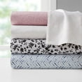 thumbnail image 5 of Gracie Mills Giselle 4-Piece Printed Microfiber Sheet Set Wrinkle-Free GRACE-15322, 5 of 5