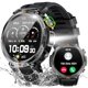 thumbnail image 1 of wonima11 Military Smart Watch for Men with LED Flashlight(Bluetooth Call/Answer), 3ATM Waterproof Rugged Tactical Smartwatch for Sleep Heart Rate Pedometer, 1.45” Outdoor Sport Fitness Tracker, 1 of 1