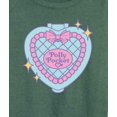 thumbnail image 3 of Polly Pocket - Polly Pocket Quilted Heart Case - Women's French Terry Long Sleeve Shirt, 3 of 5