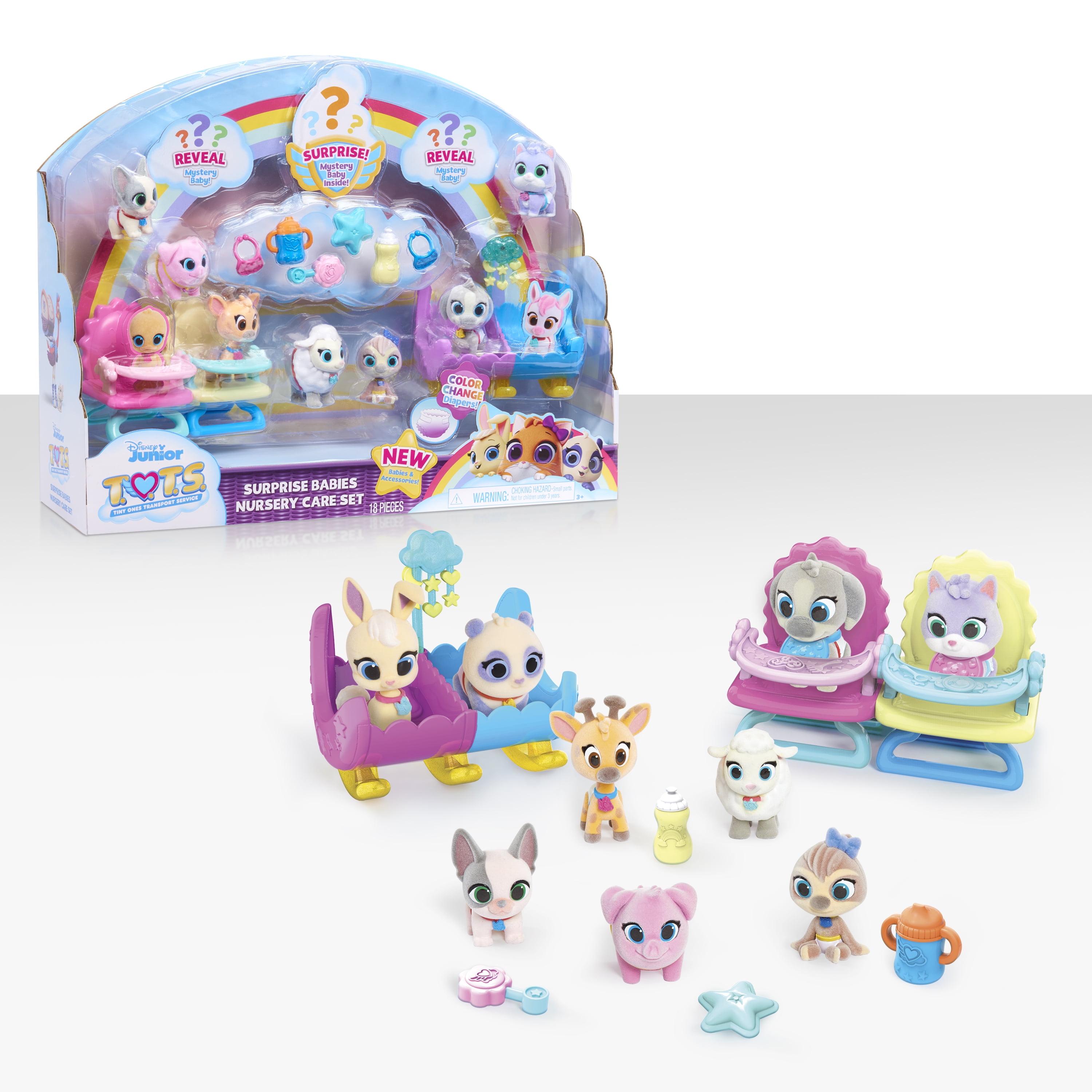 tots nursery play set