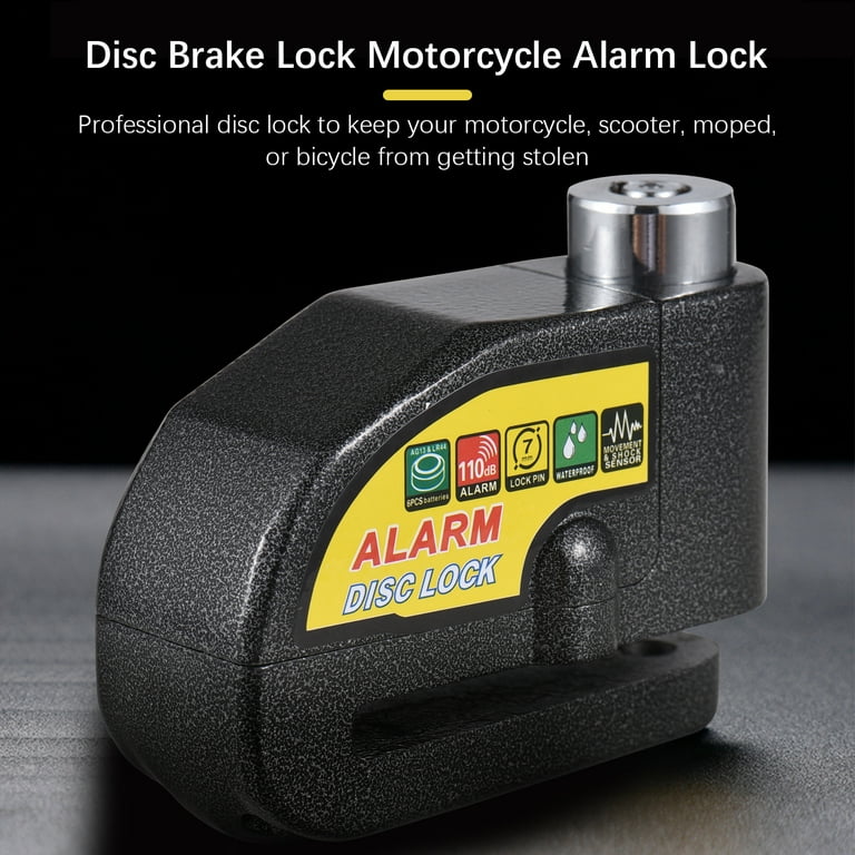 Motorcycle 2024 alarm lock