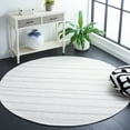 thumbnail image 2 of SAFAVIEH Marbella Jolyon Solid Area Rug, Grey/Ivory, 5' x 8', 2 of 10