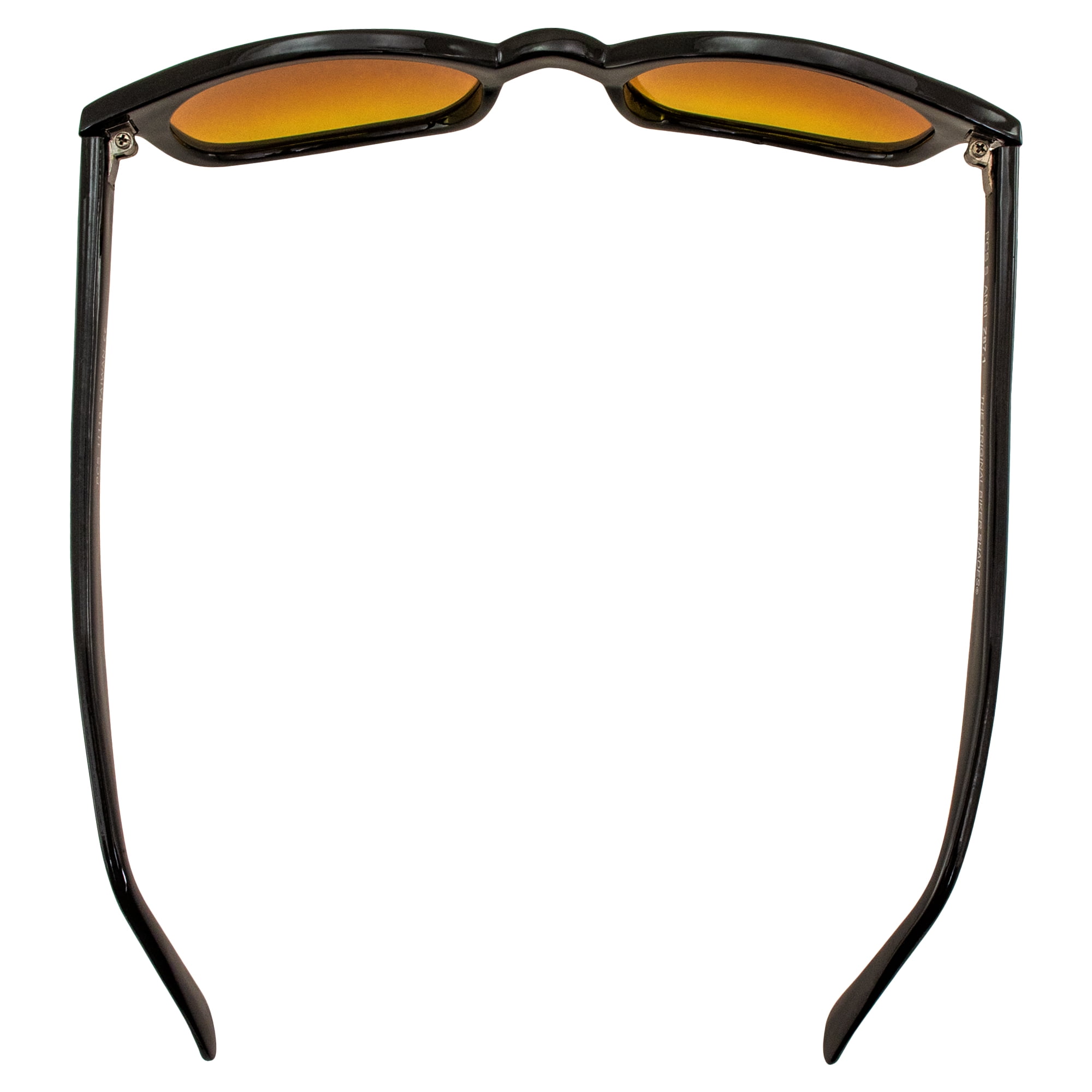Xkd Sunglasses X-KD's Unisex Biker Sunglasses Blue/Amber Lens