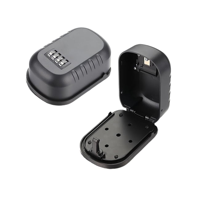 Caja De Contraseña Montada En La Pared Caja De Almacenamiento Caja De Llave De Contraseña Cerradura De Agujero De Espejo De Puerta De Ojo De Gato matsuzay HA026437-01