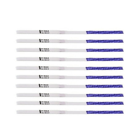 Early Home Detection Pregnancy Test Strips Individually Wrapped Sensitive