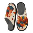 thumbnail image 2 of IAUYY Memory Foam House Slippers Suitable for Both Men and Women. Comfortable, Anti-Slip Plush Flat-Bottomed Slippers The Best Holiday Gift Lifelike, 2 of 9