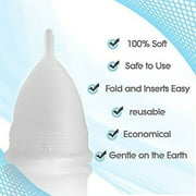 Blossom Menstrual Cup, Say No to Tampons , Get Blossom Cups for Menstrual Days, Period Cup, Reusable Menstrual Cup, Silicone Cup