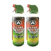 Ultra Duster Industrial Strength Compressed Air Duster Cleaner 10 oz. 2/Pack (UDS-10P2)