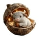 thumbnail image 2 of Adornos navideños Chopper de 8 cm con diseño de animales del bosque, para árbol de Navidad, regalo navideño, decoración colgante, decoración de jardín, decoración navideña y de Halloween., 2 of 5