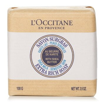 Jabón extra suave L'Occitane con manteca de karité 100 g