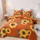 thumbnail image 2 of Juego de edredón NTBED Sunflowers Queen con edredón y 2 fundas de almohada, 2 of 7