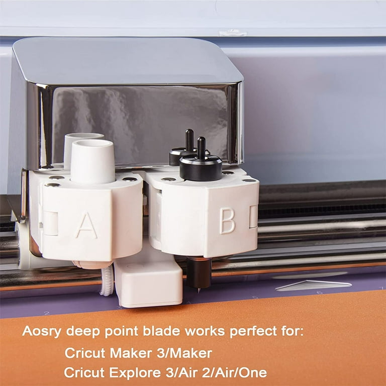 Cricut Maker 3 Vinyl Blades Cutter For Explore Air 2 Fine Point Deep Cut  Accessories Stampendable Stamping Tool 230330 From Bei10, $17.09