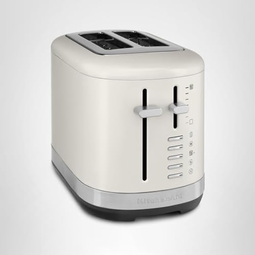 KitchenAid 2 Slice Toaster, KMT2109, Porcelain White