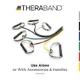 thumbnail image 4 of Tubos de Resistencia THERABAND Negro Profesional con Asas Suaves para Terapia Física y Pilates, 4 of 8
