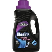 Woolite Darks Defense Liquid Laundry Detergent – Protects Dark Clothes from Fading, 50oz