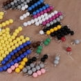 thumbnail image 4 of Bead Para Number Counting Early Educational Toy - 4 Sets 1 Con 10Pcs 10 Beads perfecl Bead Bar Number, 4 of 8