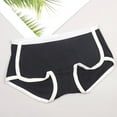 thumbnail image 4 of Womens Underwear Sporty Boxer Briefs Cotton Panties Pack of 4, 4 of 7