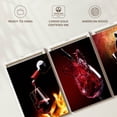thumbnail image 6 of Elephant Stock Pouring Glasses Of Red Wine Wall Art - Horizontal Multi Panel Canvas - Dining Room Wall Decor - Food And Drink Multi Panel - Red And Orange Decor - 26" x 12", 6 of 8