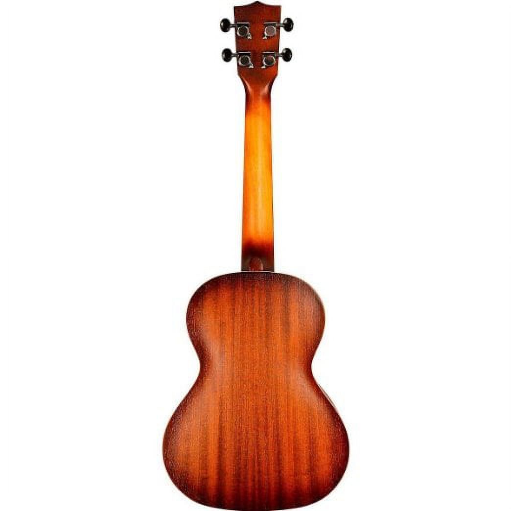 Kala KA-RES-BRS Tenor Resonator Ukulele - Brass Cover